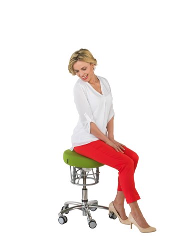 Bürohocker Haider Bioswing Foxter Bürohocker Haider Bioswing Foxter grün Modell