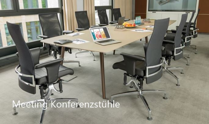 Meeting Bürostühle mit 3D Sitzwerk
