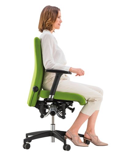 Orthopädischer Bürostuhl Haider Bioswing 360 iQ Orthopädischer Bürostuhl Haider Bioswing 360 iQ